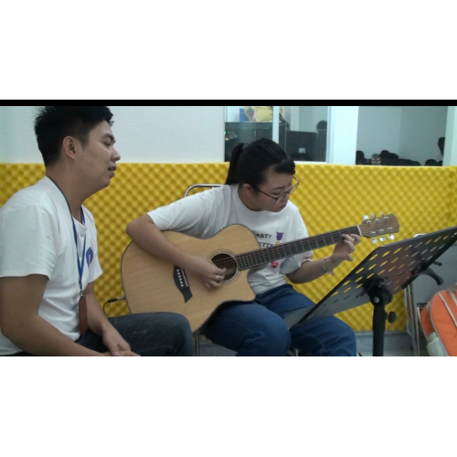 Người Ấy Guitar, Hoài Anh, Nguyễn Xuân Tùng || Dạy đàn Guitar Quận 12 || Lớp nhạc Giáng Sol TP. HCM