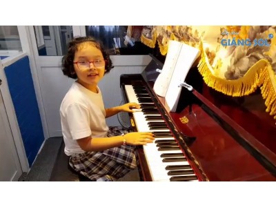 Hướng Tới Niềm Vui || Ngọc Nhi || Dạy Đàn Piano Quận 12 || Lớp nhạc Giáng Sol Quận 12