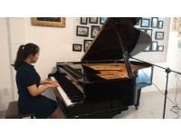 Right Here Waiting For You || Nhật Vy || Dạy Đàn Piano Quận 12 || Lớp nhạc Giáng Sol Quận 12