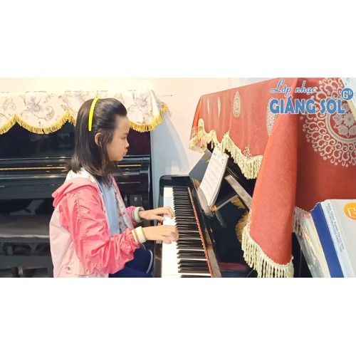 Dạy Đàn Piano Quận 12 || Bà Kể Chuyện || Châu Nghi || Lớp nhạc Giáng Sol Quận 12