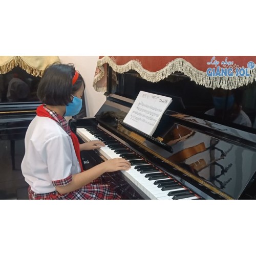 Dạy Đàn Piano Quận 12 || Bình Minh Xuân Ca || Khánh Thoa || Lớp nhạc Giáng Sol Quận 12