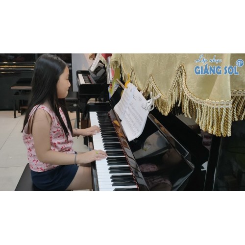 Dạy Đàn Piano Quận 12 || Chúc Thượng Lộ Bình An || Băng Tâm || Lớp nhạc Giáng Sol Quận 12