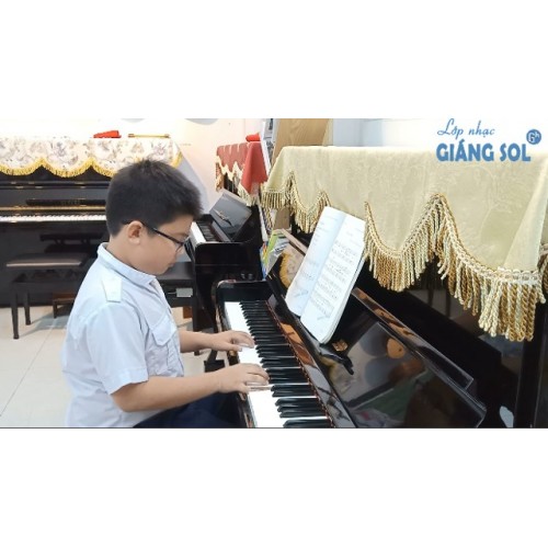 Dạy Đàn Piano Quận 12 || Cô Và Mẹ || Xuân Lộc || Lớp nhạc Giáng Sol Quận 12