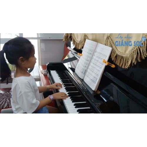 Dạy Đàn Piano Quận 12 || Hướng Tới Niềm Vui || Quỳnh Như|| Lớp nhạc Giáng Sol Quận 12