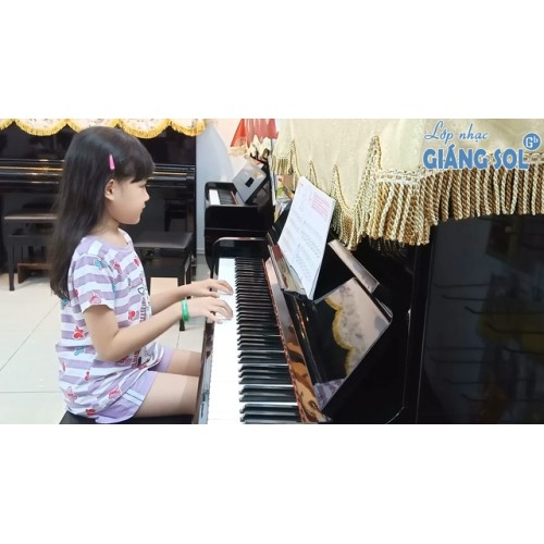 Dạy Đàn Piano Quận 12 || Thế Giới Thần Tiên || Khả Dung || Lớp nhạc Giáng Sol Quận 12