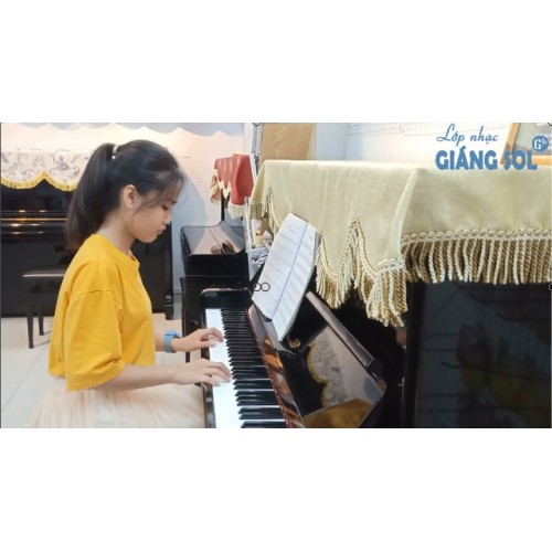 Dạy Đàn Piano Quận 12 || Mariage D'amour || Thục Nghi || Lớp nhạc Giáng Sol Quận 12