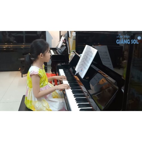 Dạy Đàn Piano Quận 12 || Một con Vịt || Hạnh Nguyên || Lớp nhạc Giáng Sol Quận 12