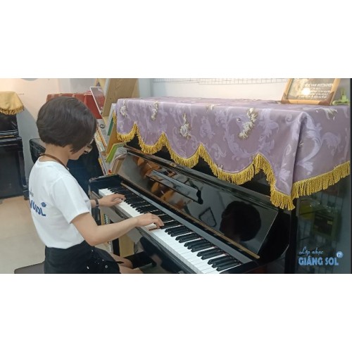 Dạy Đàn Piano Quận 12 || Nostalgy || Cô Hồng Ngọc || Lớp nhạc Giáng Sol Quận 12