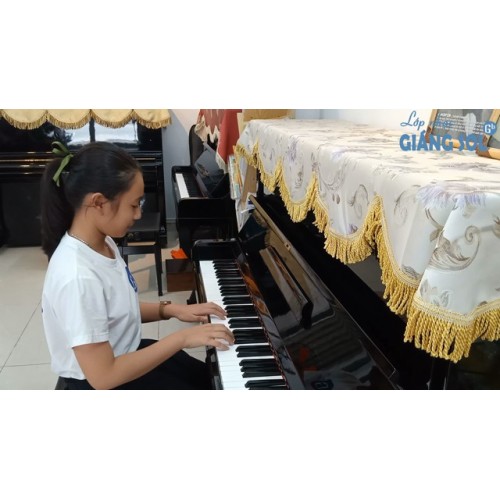 Dạy Đàn Piano Quận 12 || Proud Of You || Ngọc Hân || Lớp nhạc Giáng Sol Quận 12