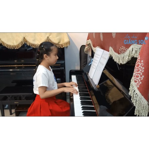 Dạy Đàn Piano Quận 12 || Twinkle Twinkle || Như Thảo || Lớp nhạc Giáng Sol Quận 12